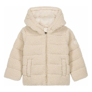 Jott - Titou Sherpa Puffer Jacket | Beige