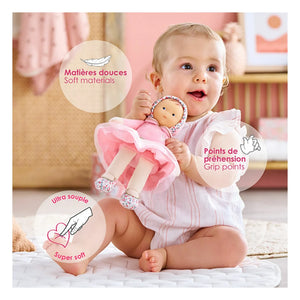 Corolle - My Cuddly Toy - Miss Ballerina Rose Grenadine | Light Pink
