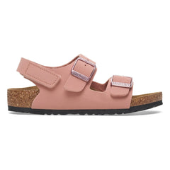 BIRKENSTOCK - Milano AS Children's Sandals Birko-Flor Birkibuc | Pink