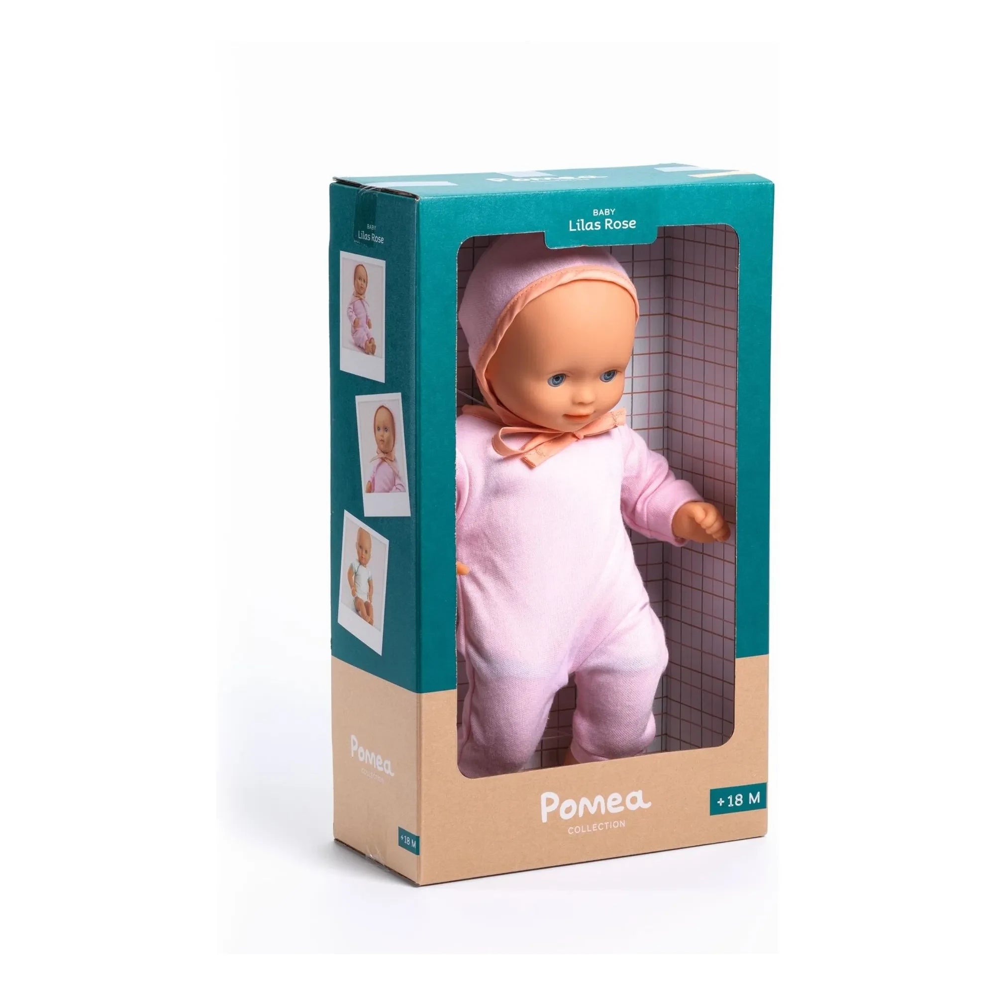 Djeco - POMEA - Lilac Baby Doll