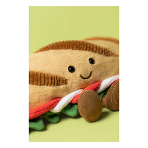 Jellycat - Plush Baguette Caprese