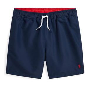 Ralph Lauren - Logo Swimsuit Shorts | Navy Blue