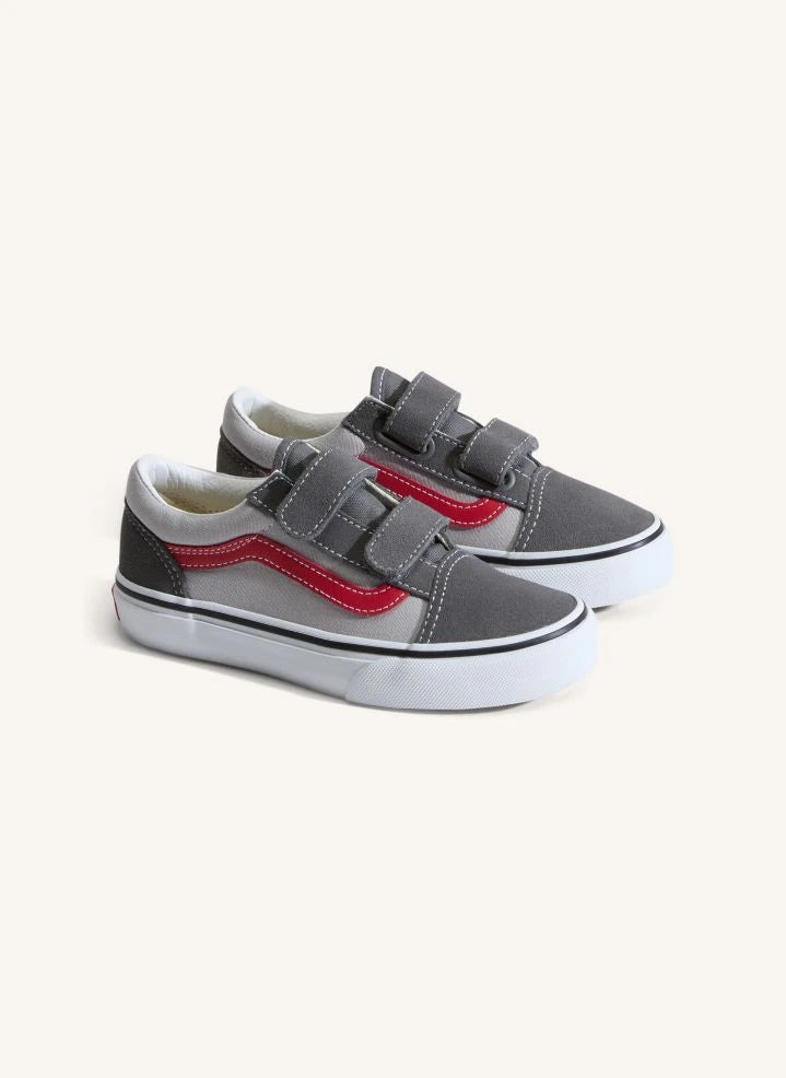 Vans - Old Skool V Scratch Sneakers | Gray