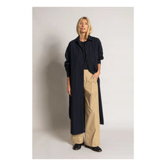 Smallable Woman - Melissa shirt dress | Black