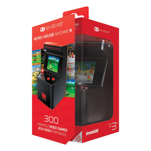 My Arcade - 300-Game Mini Retro Console