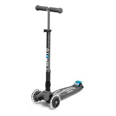 Micro - Maxi Foldable LED Scooter | Gray