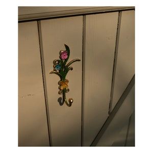 Doing Goods - Ivy Brass Wall Hook | Gold
