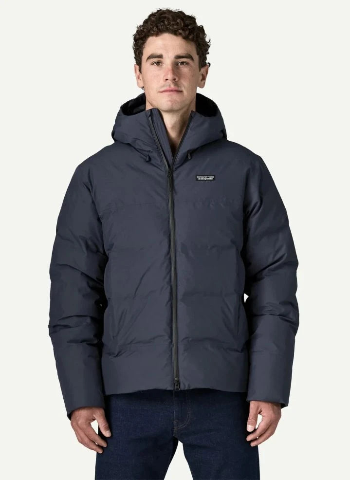 Patagonia - Jackson Glacier Goose Down Jacket | Dark Blue