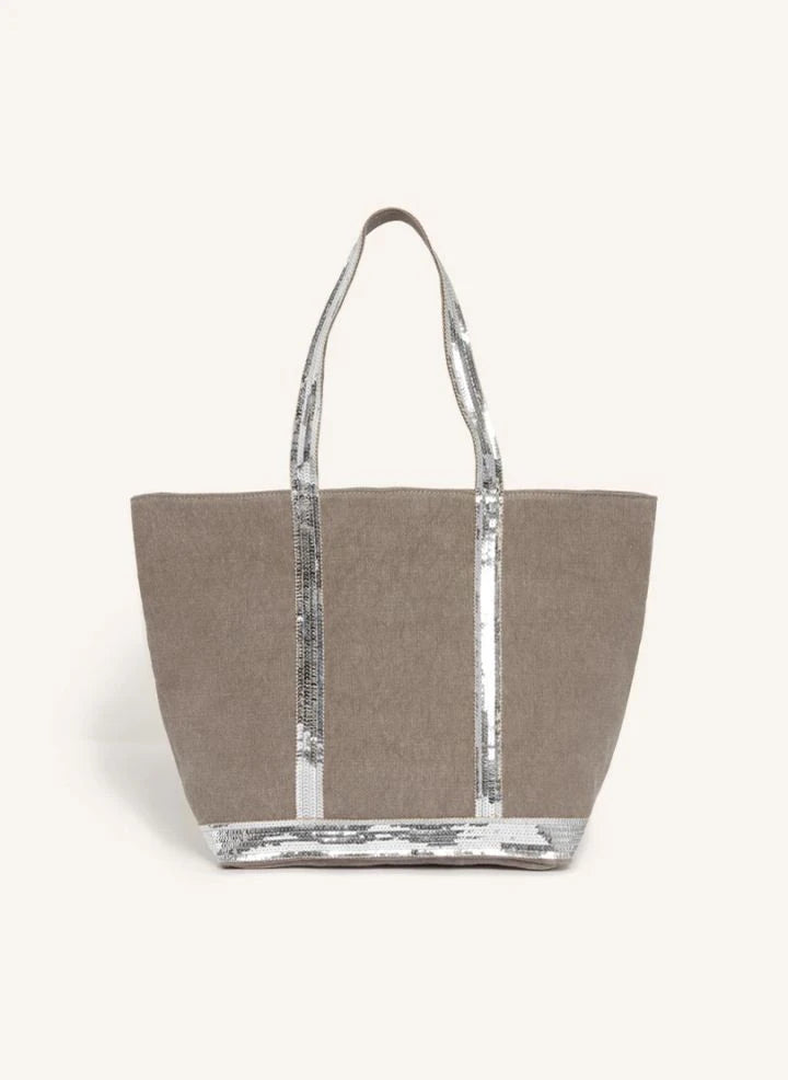 Vanessa Bruno - M Zip Tote | Beige