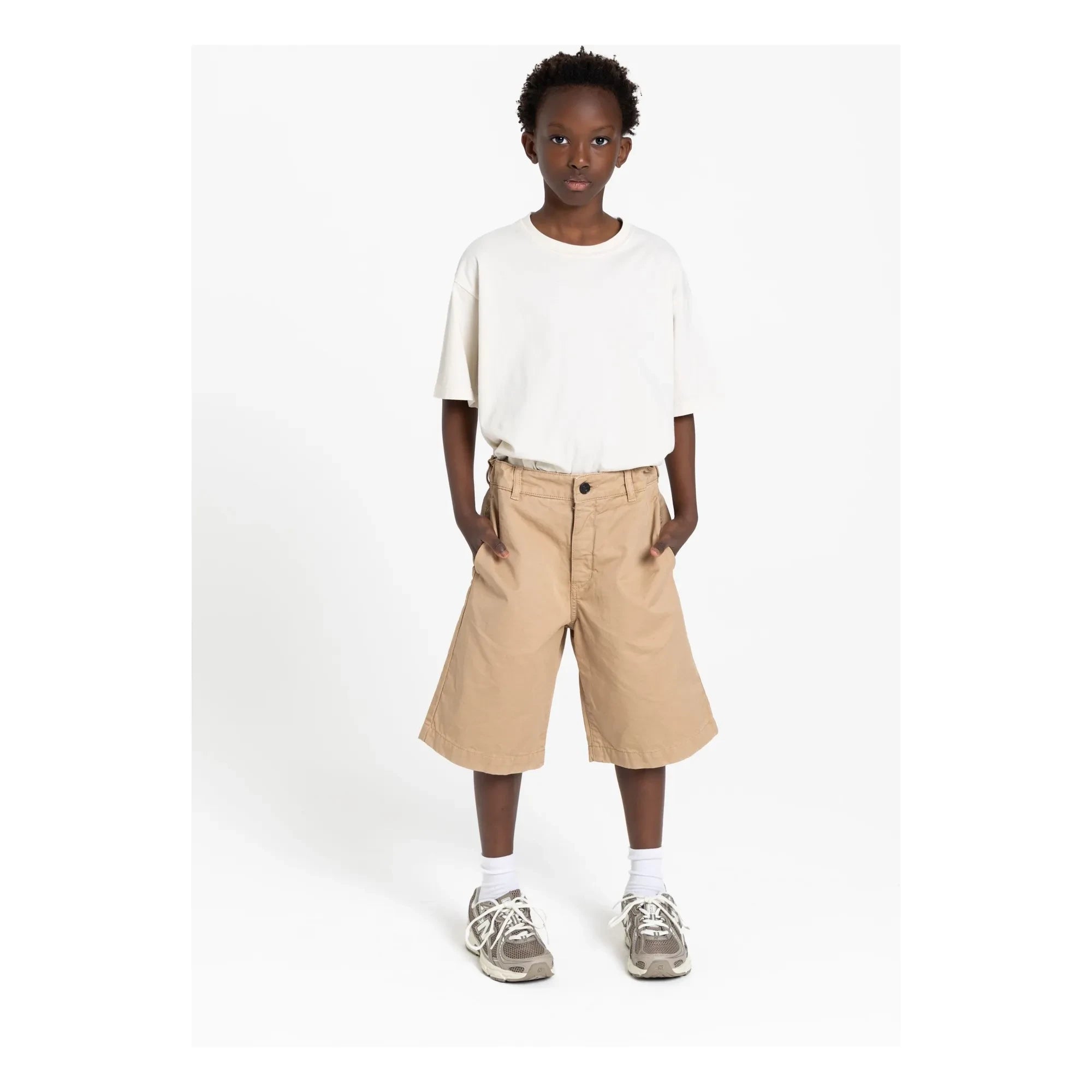 Finger in the nose - Jacob Chino Shorts | Wide Fit | Clay