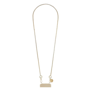 LaCoqueFrançaise - Long Chain Lia | Gold