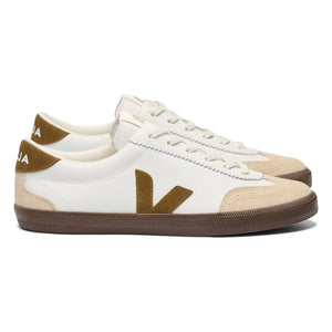 Veja - O.T. Deri Voleybol Sneakerları | Kahverengi