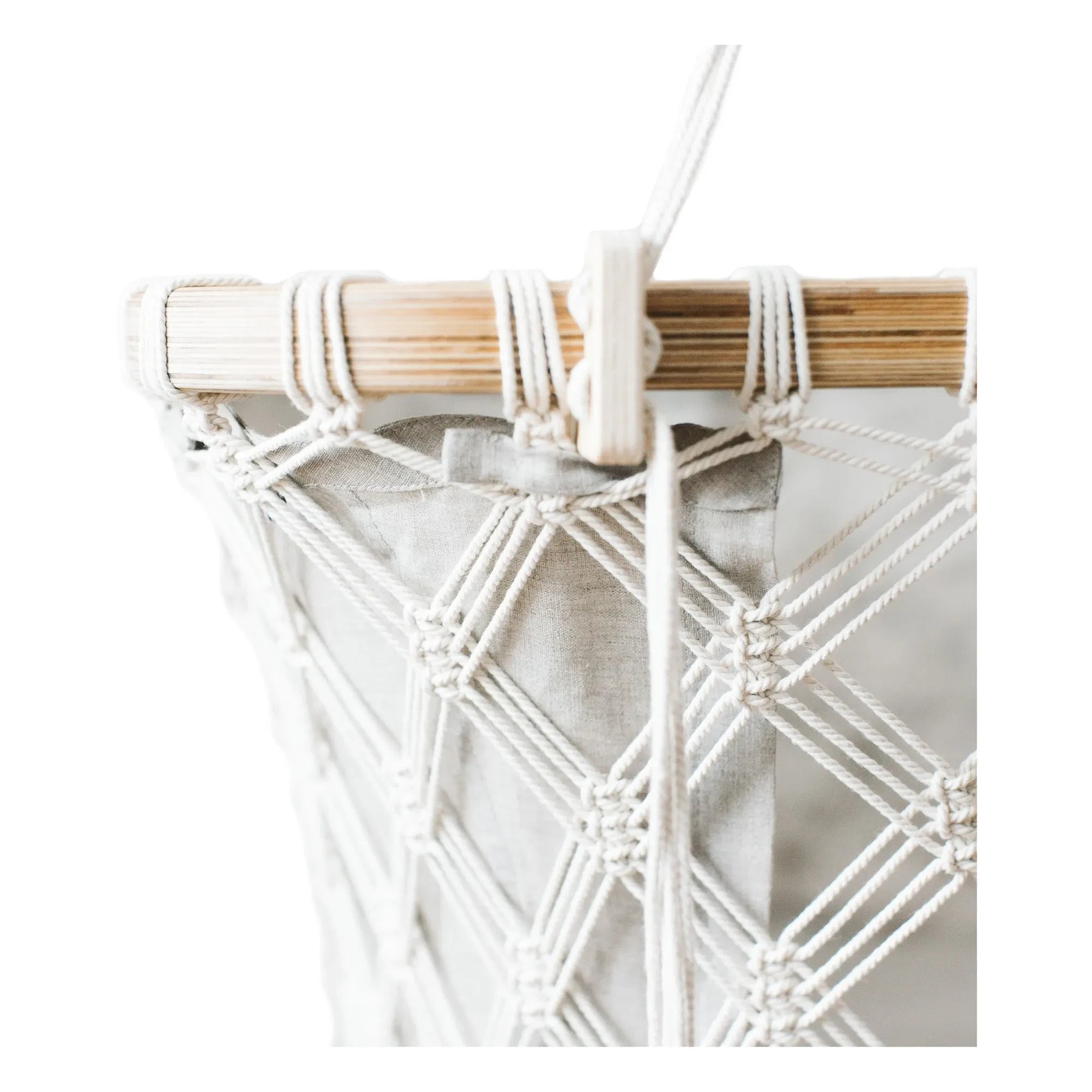 Nature King - Linen Crib Liner | Natural