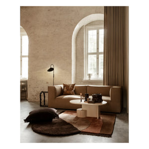 Ferm Living - Arum Marble Floor Lamp | Black