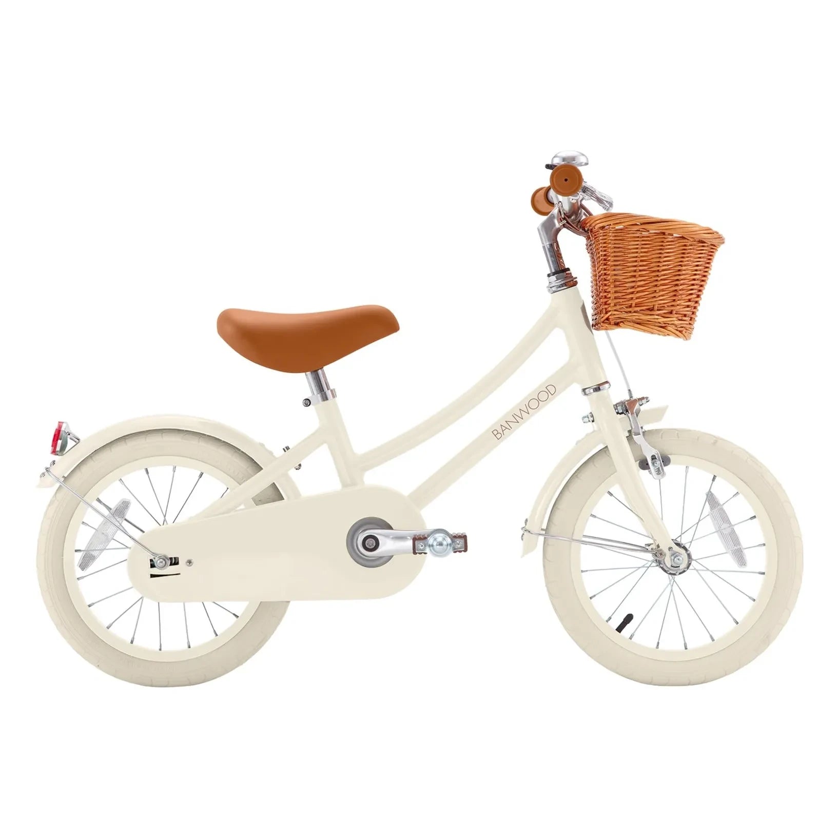 Banwood - 14" Kids Bicycle | Cream