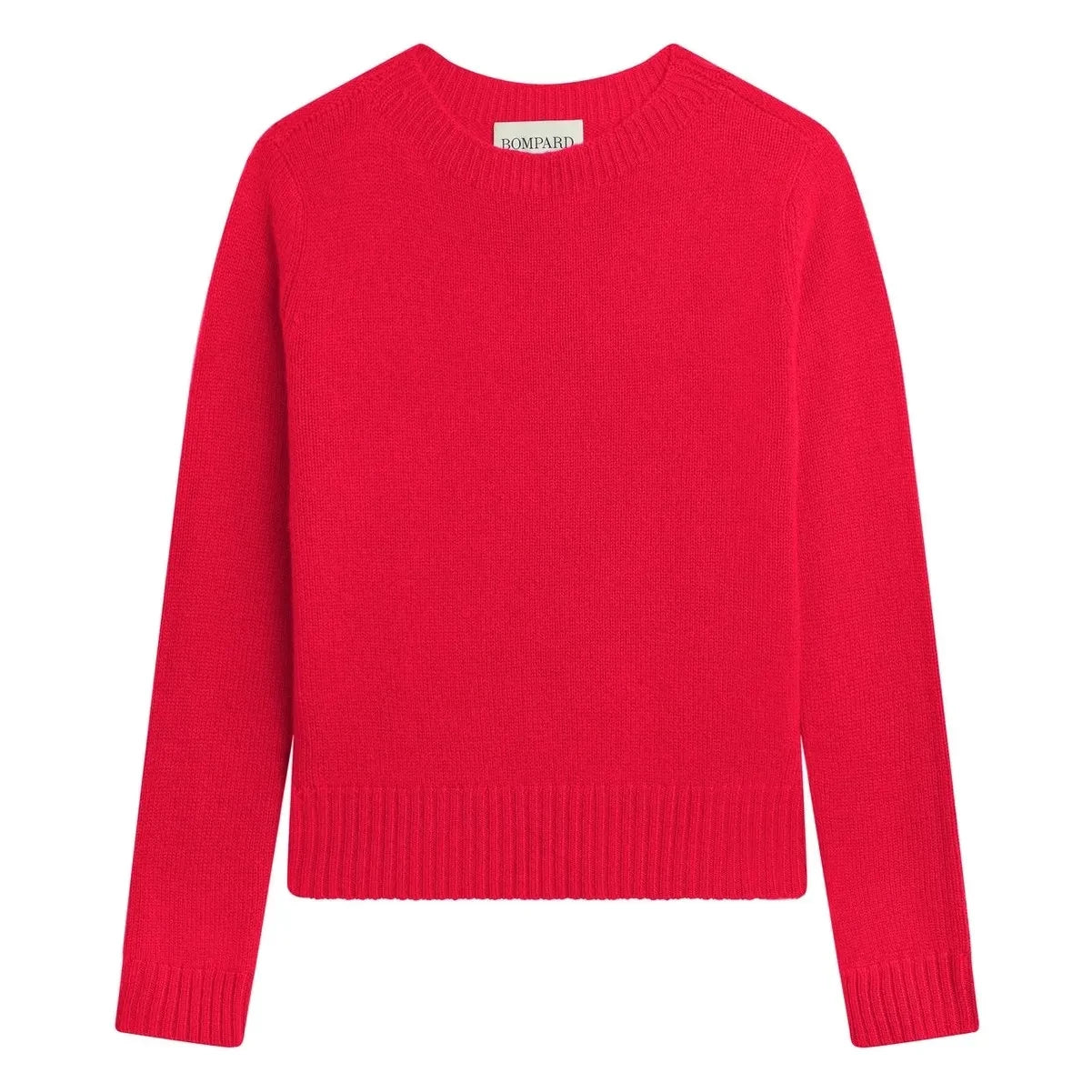 Bompard - Léa Cashmere Sweater | Red