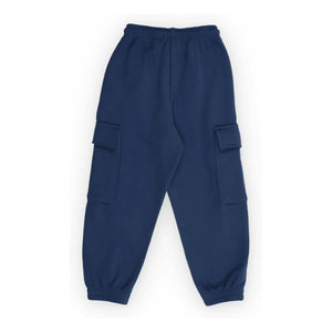 the new society - Blue cargo pants