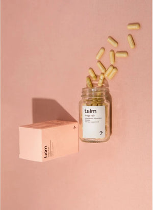 Talm - Mega Hair Nutritional Supplement - 28 Days
