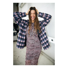 Lollys Laundry - Signe Overshirt | Pink