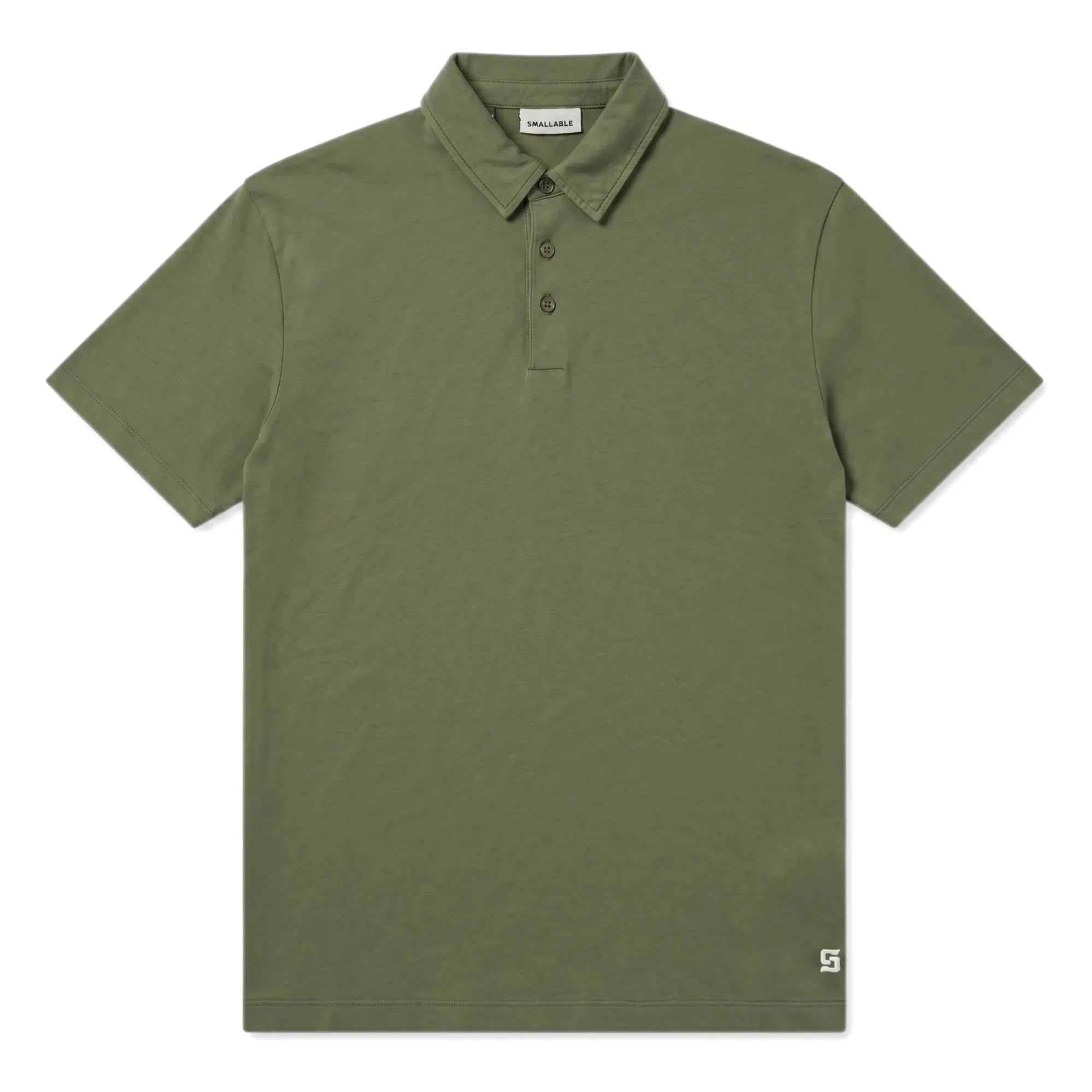 Smallable Man - Fjord Pima Cotton Polo Shirt | Khaki