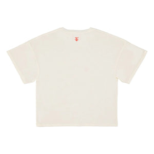 Sisters Department - Marta Linen & Cotton T-Shirt | Ecru