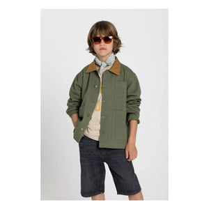Hundred Pieces - Pablo Worker Jacket | Khaki