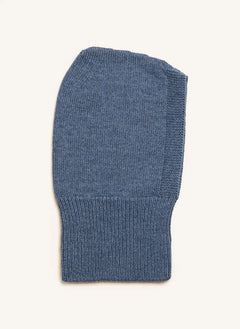Hvid - Eddy Merino Wool Balaclava | Denim