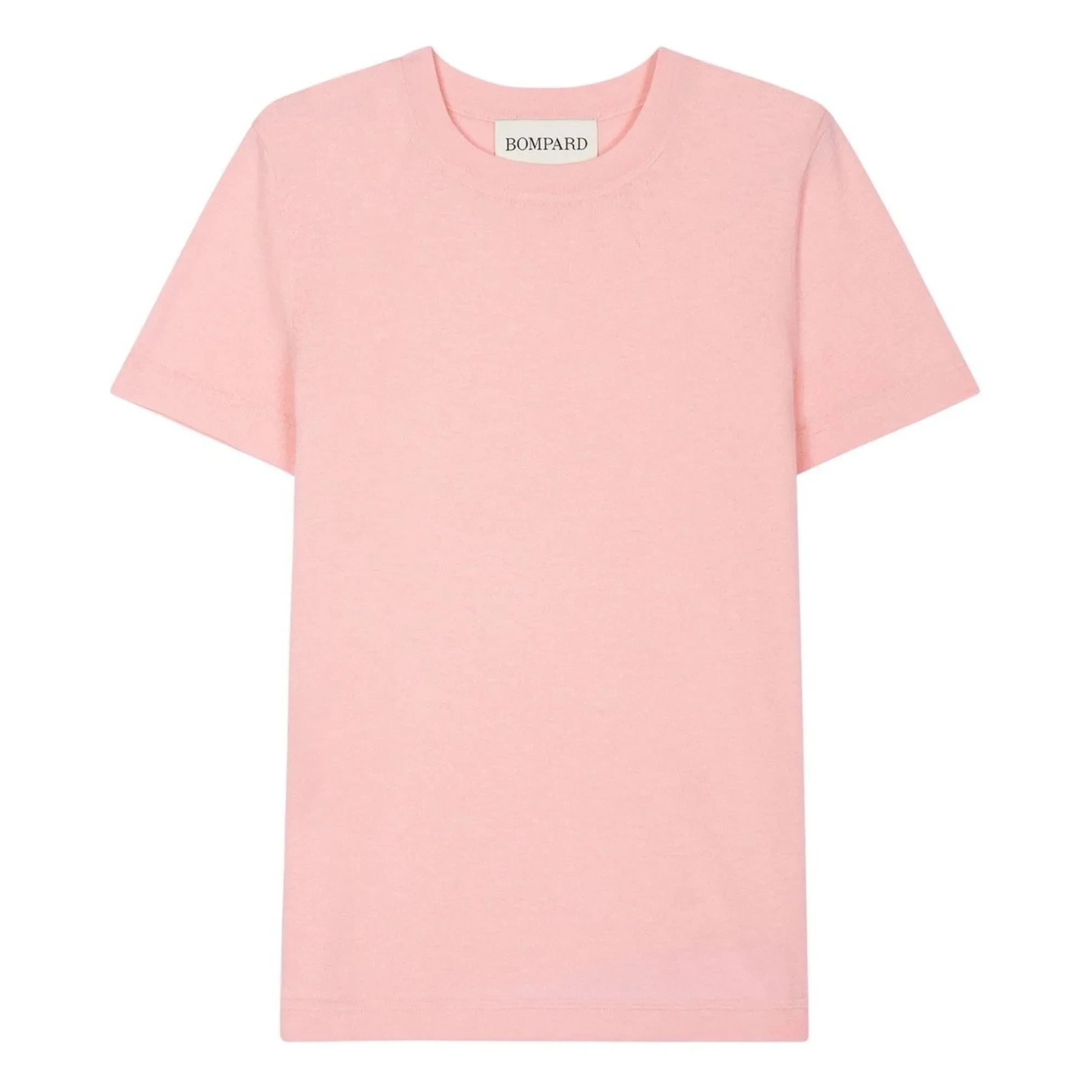 Bompard - Ultra Thin Cashmere and Cotton T-Shirt | Pink