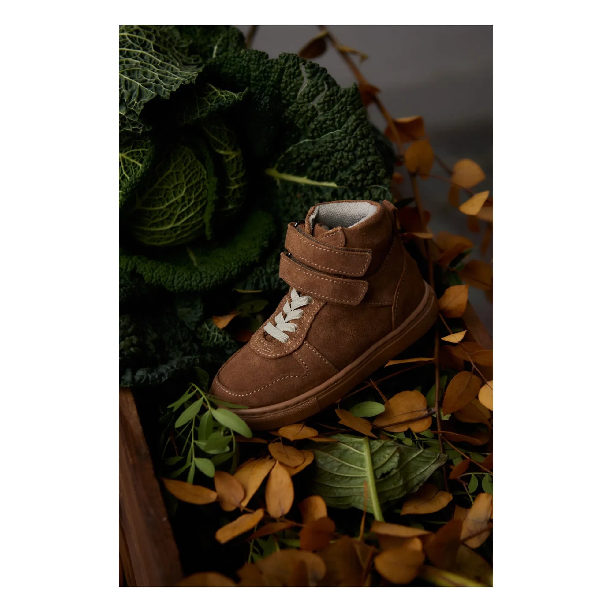Petit Nord - Mountain Scratch Sneakers | Kahverengi