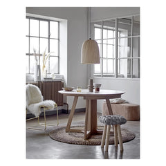 Bloomingville - Terracotta Vase | White