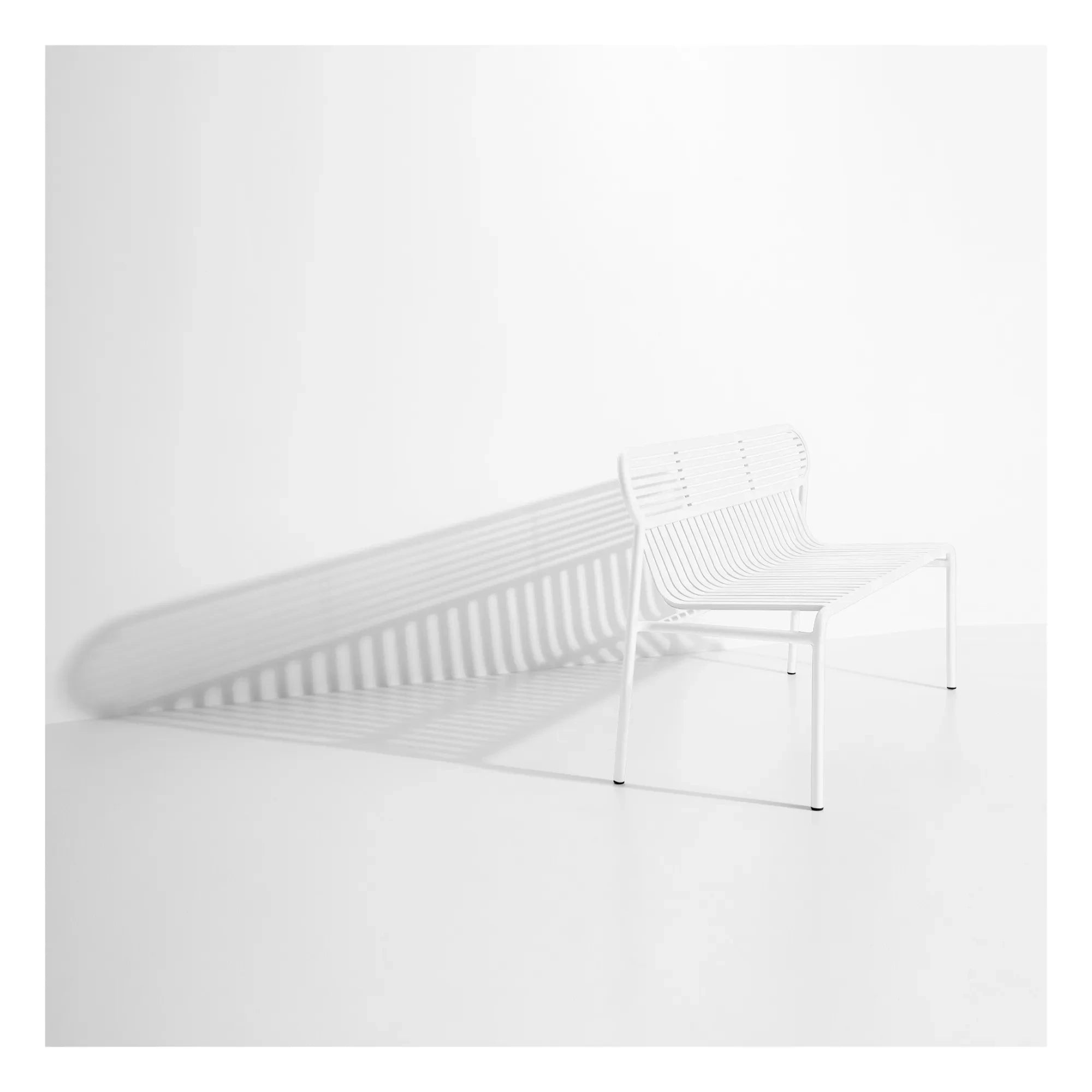 Petite Friture - Weekend Bench | White