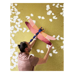 Studio Roof - Giant Dragonfly Wall Decor