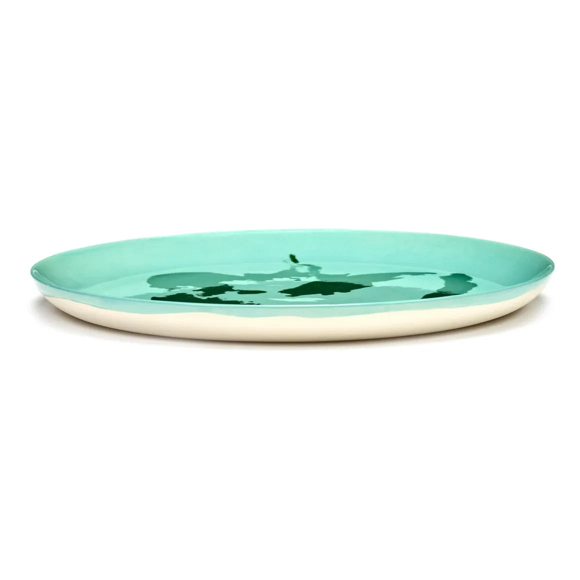 Serax - Feast Plate - Ottolenghi | Turquoise