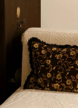 Olsson & Jensen - Maribel Velvet Cushion Cover | Chocolate