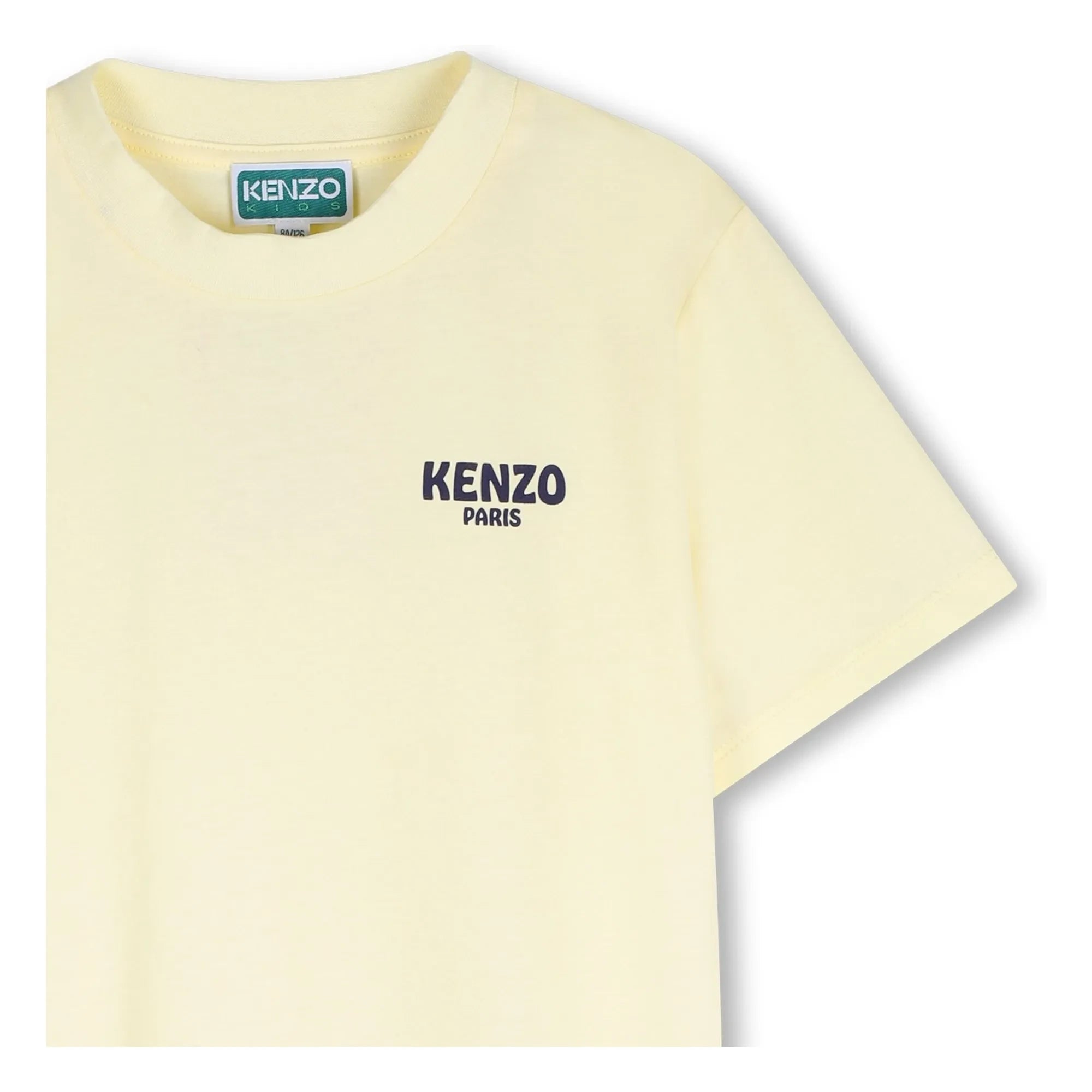 Kenzo - Kenzo Garden Paris Tişört | Soluk sarı