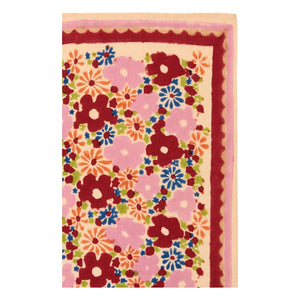 Apaches - Manika Fleuri Küçük Fular | Pembe