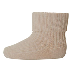 Mp Denmark - Ribbed cotton socks | Pink