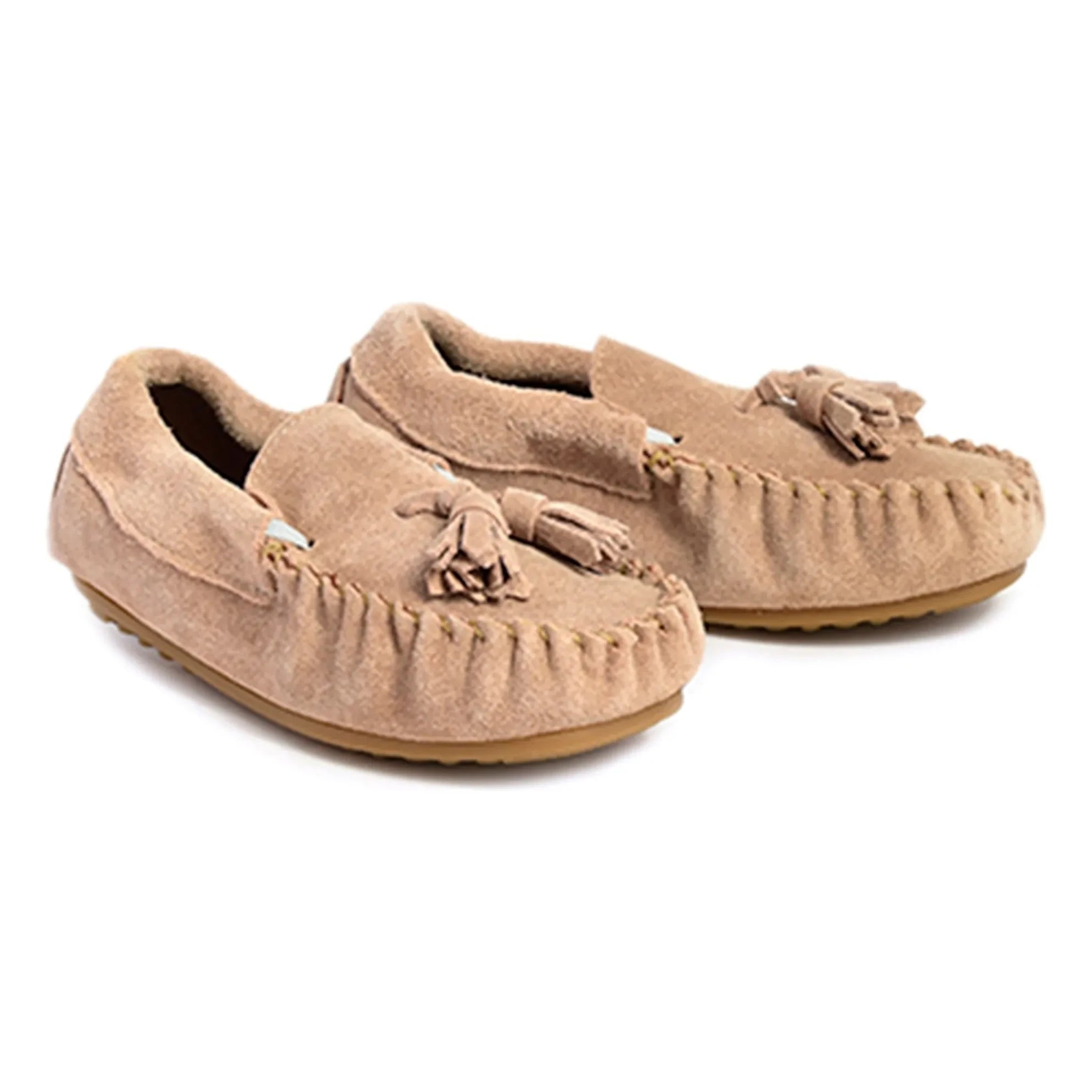 Pèpè - Fringed loafers | Natural
