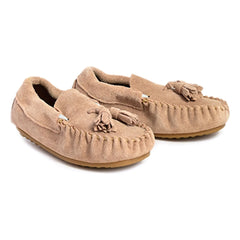Pèpè - Fringed loafers | Natural