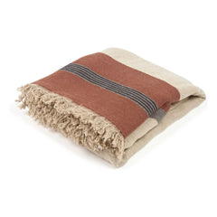 Libeco - Linen Bed Cover Sienna | Brown