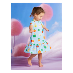 Halcyon Nights - Light Blue | Vegetable Dress
