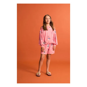Maison Mangostan - Sailcloth Sweat | Pembe