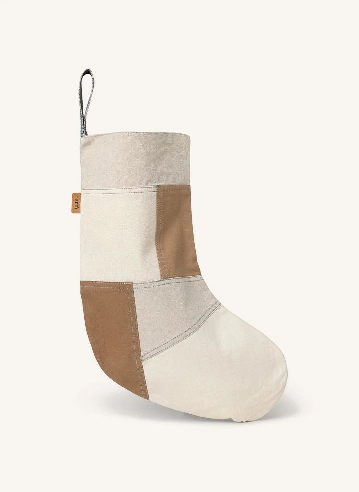 Ferm Living - Tonal Christmas Stocking