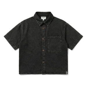 Finger in the Nose - Harper Denim Shirt | Gray