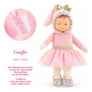Corolle - My Cuddly Toy - Miss Ballerina Rose Grenadine | Light Pink