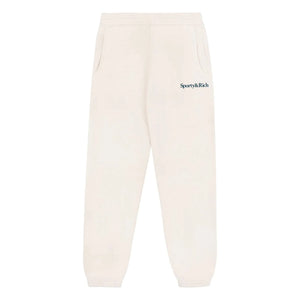 Sporty & Rich - Jogger Serif Logo | Cream