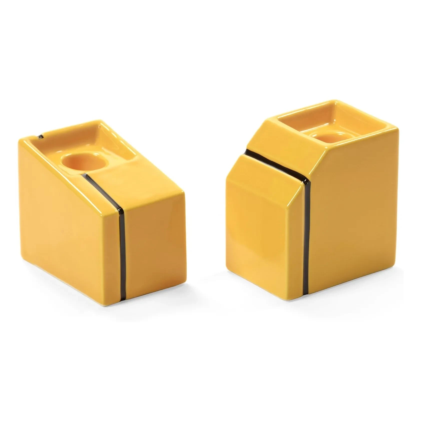 Serax - Silos Candle Holder | Yellow