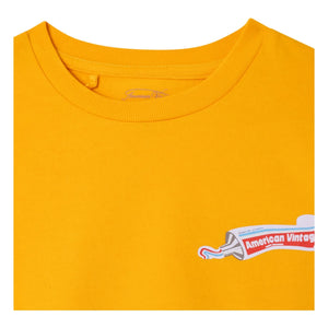 American Vintage - Fizvalley Toothpaste T-Shirt | Orange
