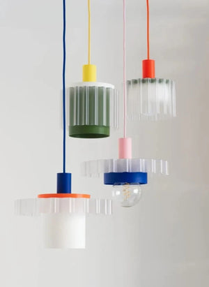 Warren & Laëtitia - Gigi No. 4 Pendant Lamp | Green