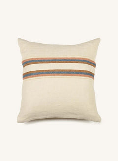 Libeco - Belgian Throw Pillow Cover - 50 x 50 cm | Ecru